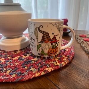 Halloween theme coffee mug